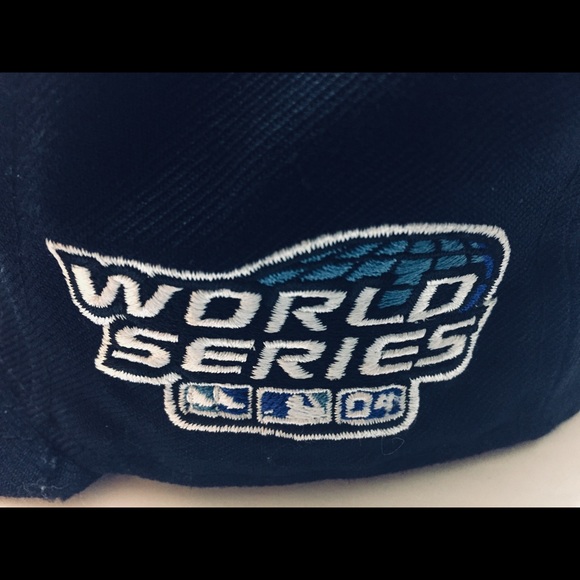 Boston Red Sox 2004 World Series Patch Hat - Picture 2 of 8